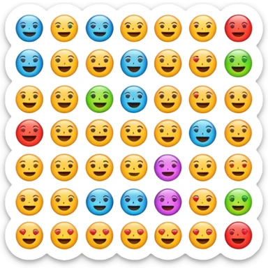 I want iphone emojis sticker