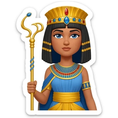 Cleopatra sticker