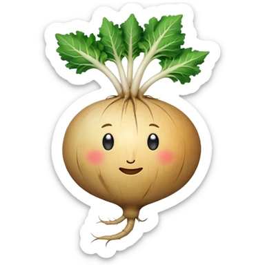 turnip sticker