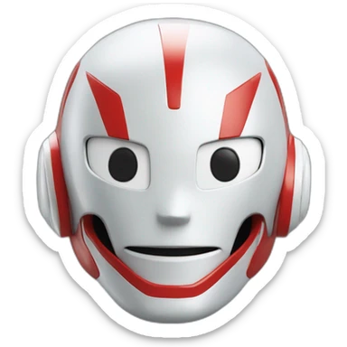 Ultraman, beam up sticker