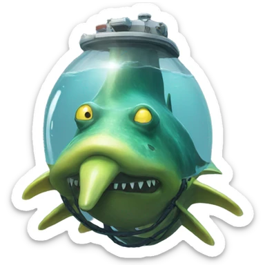 Subnautica  sticker