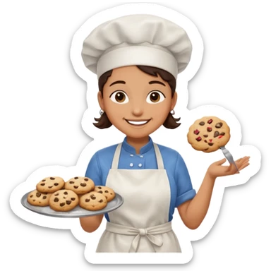 cookie cheff sticker