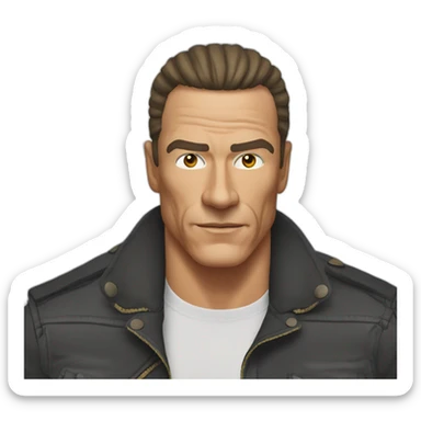 Jean claude van damme sticker