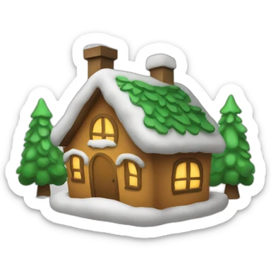 Navidad con proposito sticker