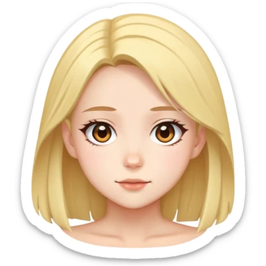 anime anya forger whith animation pop up sticker