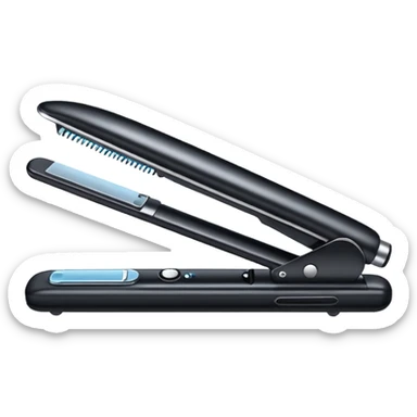 Plancha de cabello  sticker