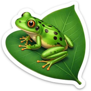 Puerto Rico frog  sticker