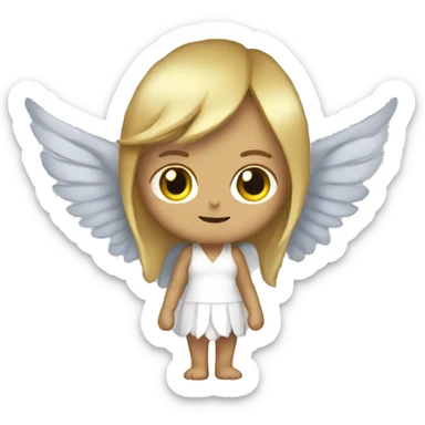 Hada con alas sticker