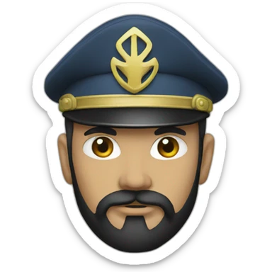 Command symbol sticker