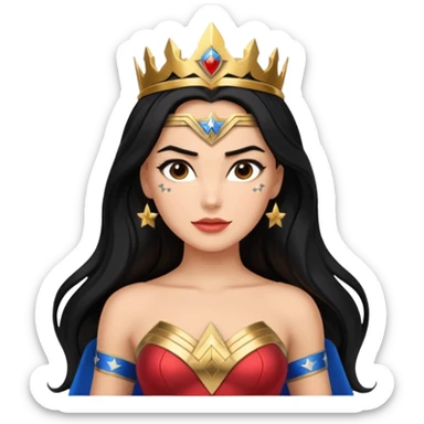 Wonder Woman from Justice League sticker