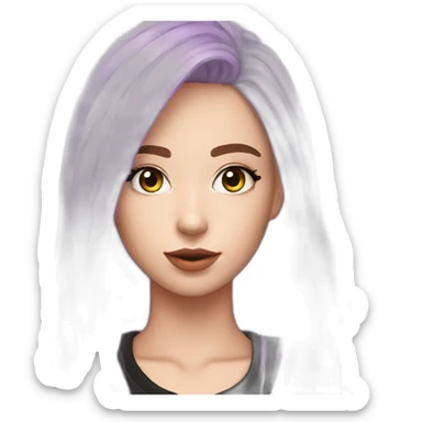 egirl tiktok sticker