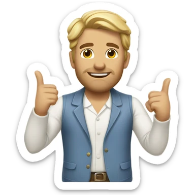 Good afternoon  sticker