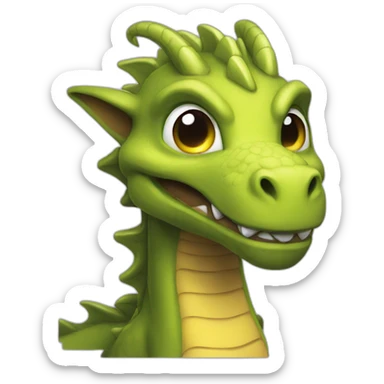 dragon twitch sticker