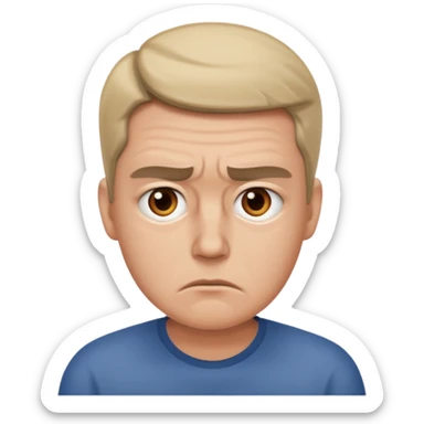 I'm worried about rory sticker