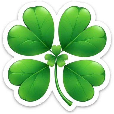 🍀 i need 5 life sticker