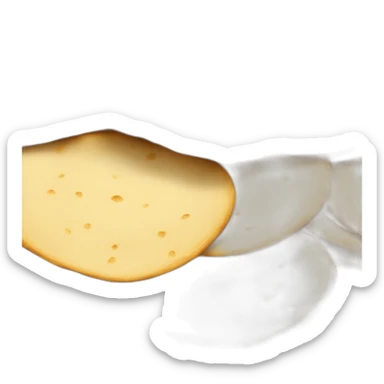 Small Stack of tortillas with some grill marks sticker