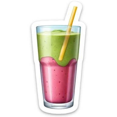 Smoothie sticker