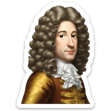 louis xiv sticker