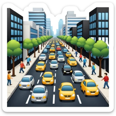 middle of the 5 day week sticker