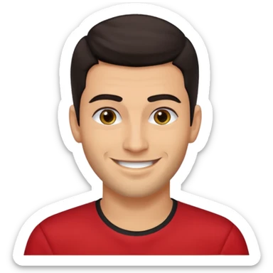 Albanian guy sticker