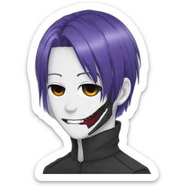 Tokyo ghoul  sticker