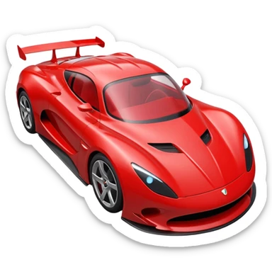 Sportcar  sticker