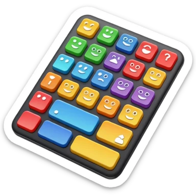 Emoji Keyboard sticker