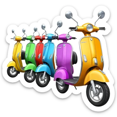 Scooters sticker