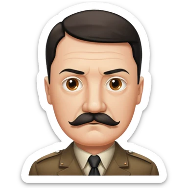 Hitler sticker