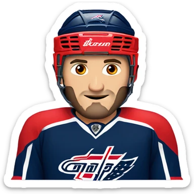 Alex Ovechkin  sticker