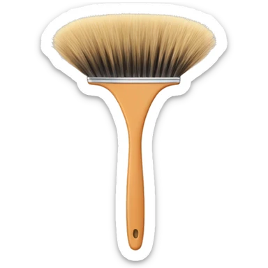 brush for pets sticker