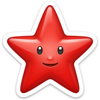 red star emoji sticker