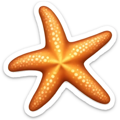 Starfish  sticker
