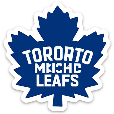 Toronto Maple Leafs sticker