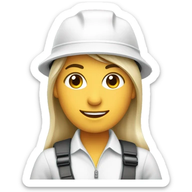 Social Media pro female working in Austrian Tourism, bursting of creativity, team loving sticker