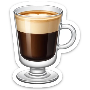 Espresso shot  sticker