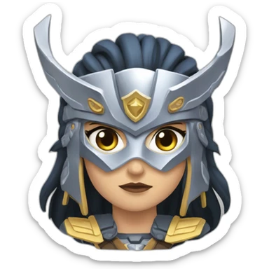 Poséidon Valkyrie Apocalypse sticker