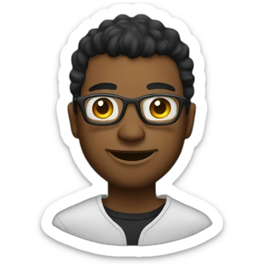 Music producer sticker