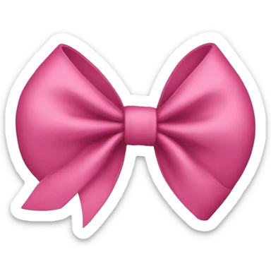 bow sticker