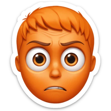 fear from the Inside Out movie sticker