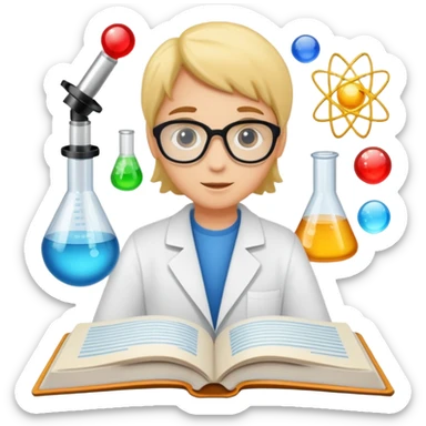 Science Academic Skills sticker