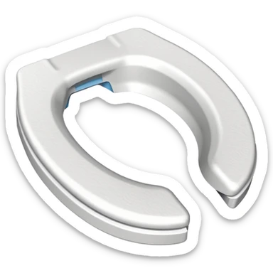 Disposable paper Toilet seat  sticker