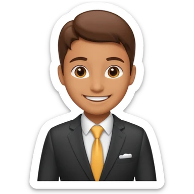 HR generalist at a day care company sticker