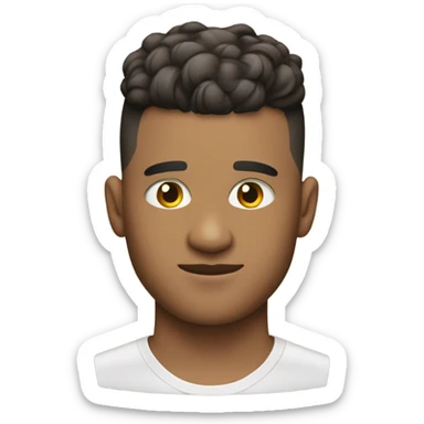 Tyler blevins gets a low taper fade sticker