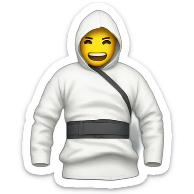 Straitjacket sticker