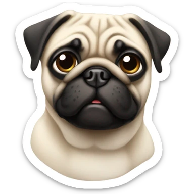 pug sticker