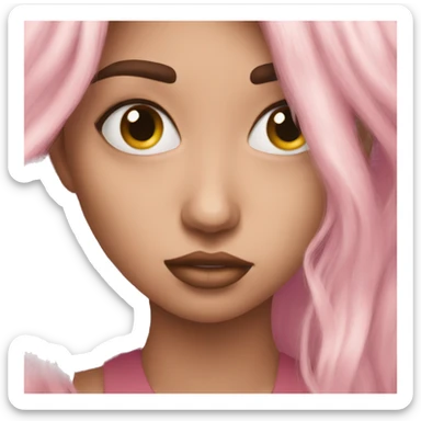 2 ways one beautiful and other scaring sticker