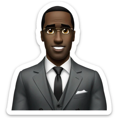 diddy sticker
