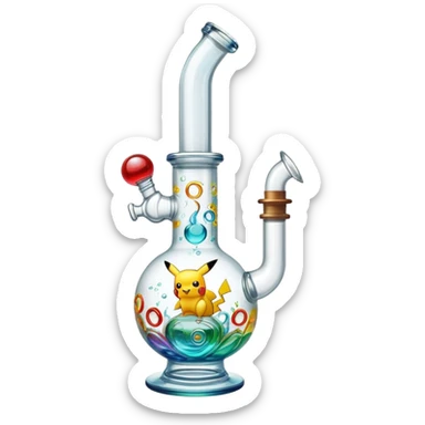 Pokémon bong sticker
