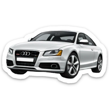 Audi  sticker